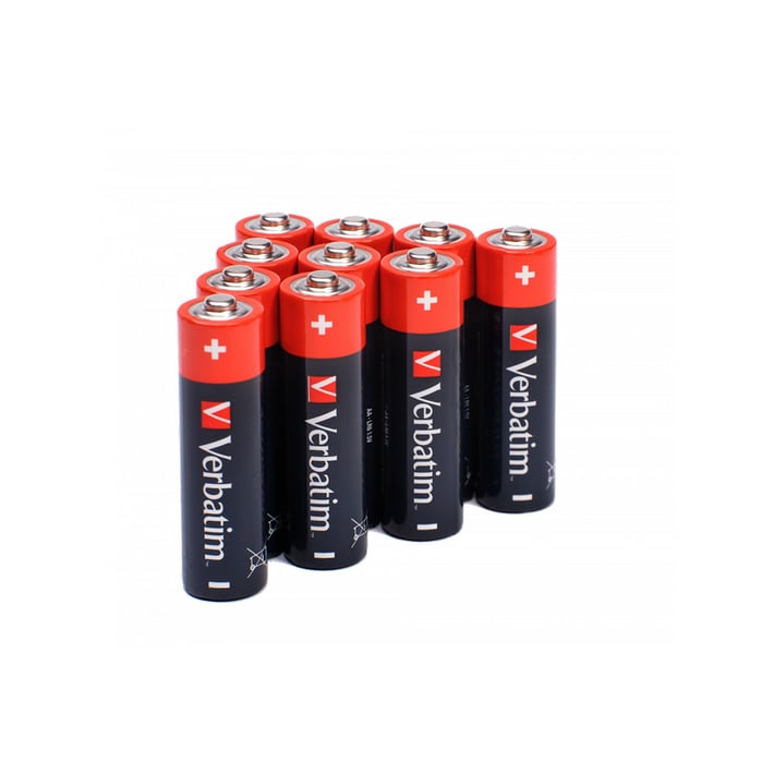 Verbatim Алкална батерия, AA, 1.5 V, 24 броя