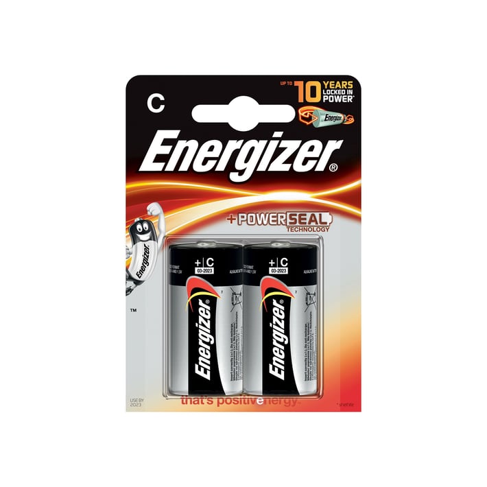 Energizer Алкална батерия Base, 1.5 V, 2 броя