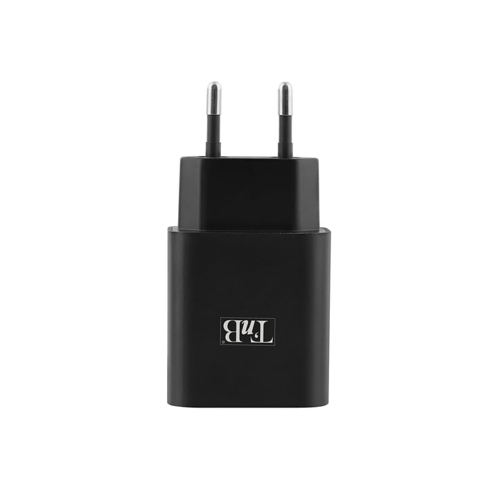 TNB Зарядно устройство, USB-C, 100 - 240 V, черно