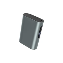 Yenkee Мобилна батерия, с дисплей, 10000 mAh, 18 W, сива