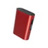 Yenkee Мобилна батерия, с дисплей, 10000 mAh, 18 W, червена