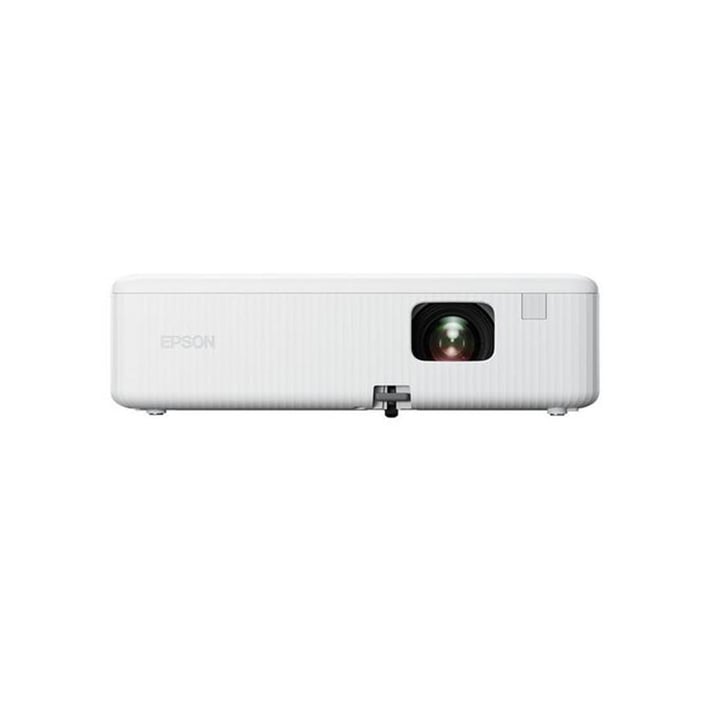 Epson Проектор CO-W01, 3LCD, 3000 lm, 1280 x 800, HDMI, USB, бял