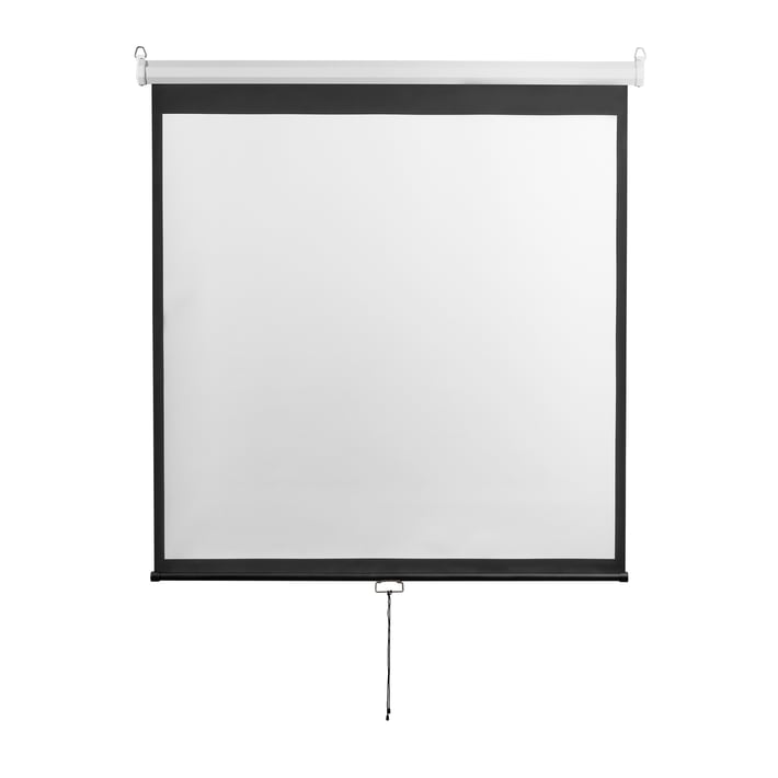 Lumi Прожекционен екран, 213 х 213 cm, за стена