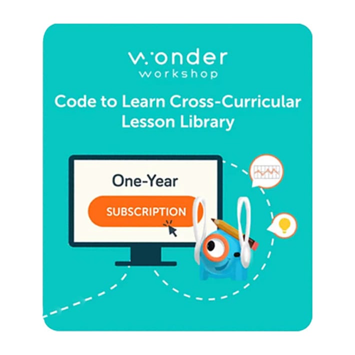 Wonder Софтуер за развитие на учениците, за 1 година