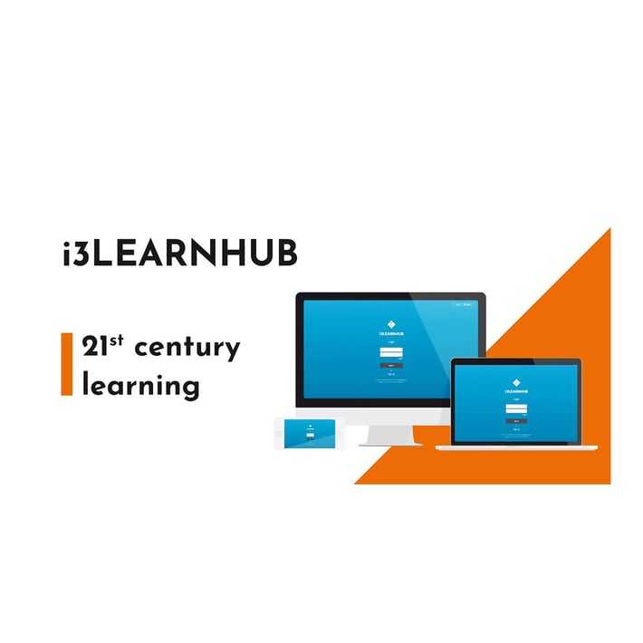 Софтуер за образование I3Learnhub, лиценз за 1 година