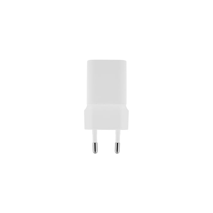 TNB Зарядно за телефон, с USB Type C кабел, 20 W, бяло