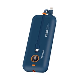 Wesdar Външна батерия S509, 10000 mAh, синя