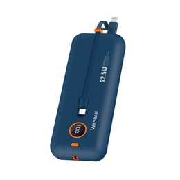 Wesdar Външна батерия S509, 20000 mAh, синя
