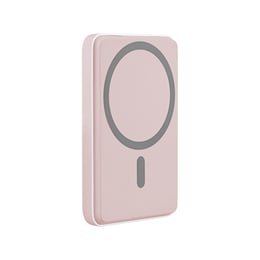 TNB Външна батерия Magsafe, 20 W, 5000 mAh, розова
