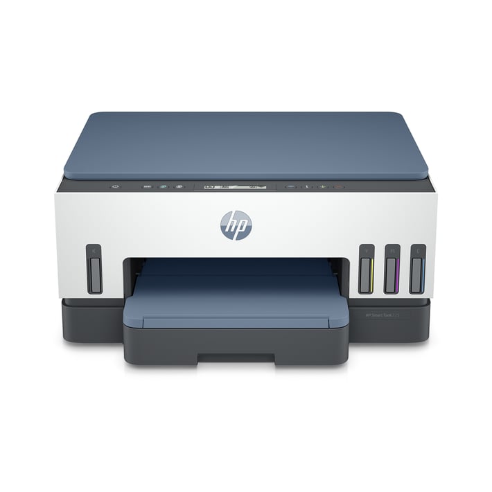 HP Мастиленоструен принтер 3 в 1 Smart Tank 675, All-in-One, цветен, A4
