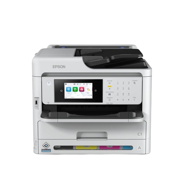 Epson Мастиленоструен принтер 4 в 1 WF-C5890DWF, А4, Wi-Fi