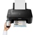 Canon Мастиленоструйно мултифункционално устройство 3 в 1 Pixma TS3355, А4, Wi-Fi, черно