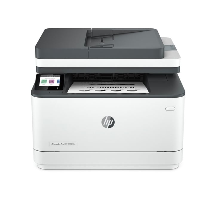 HP Лазерен принтер 4 в 1 LaserJet Pro MFP 3102fdn, A4