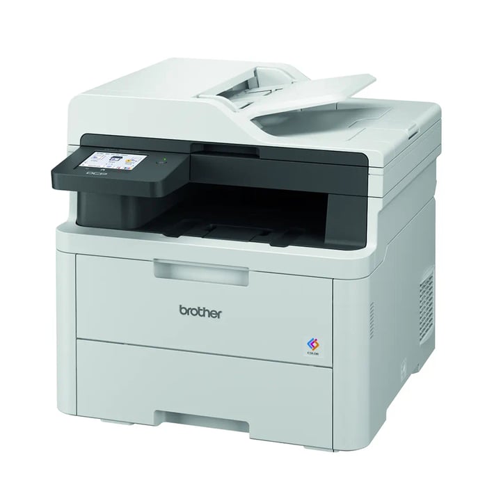 Brother Мастиленоструен принтер 3 в 1 DCP-L3560CDW, цветен, A4