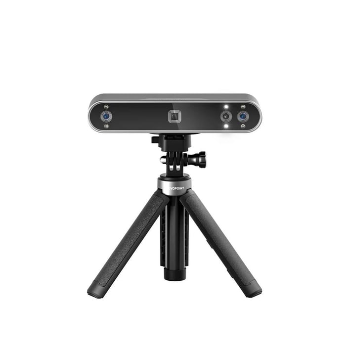 Revopoint 3D скенер Pop 3 Plus Advenced Edition, комплект