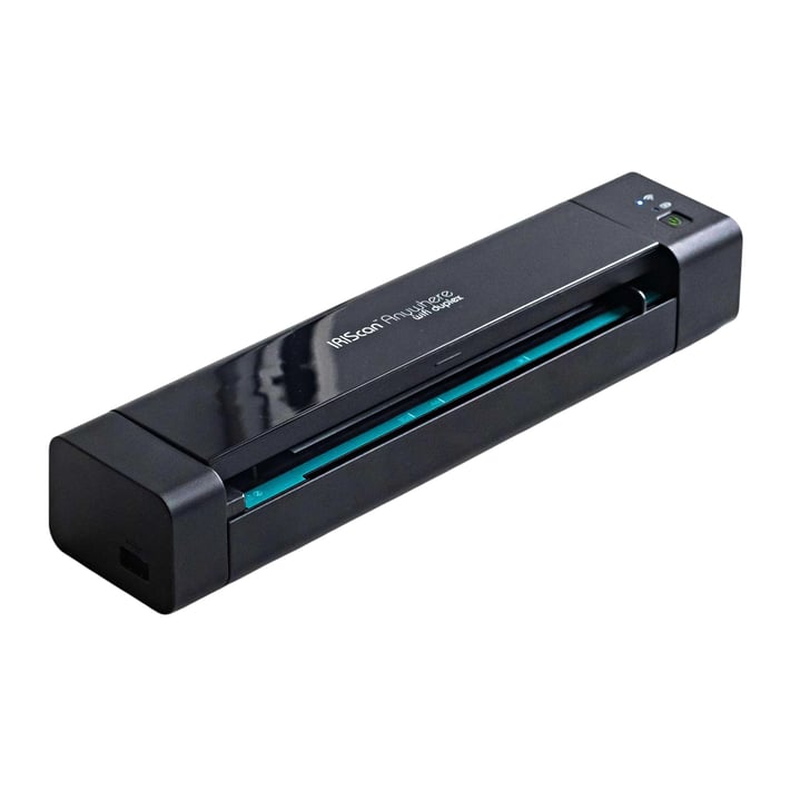 Iris Скенер IRIScan Anywhere 6 Duplex, мобилен, Wi-Fi