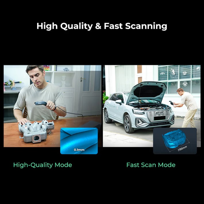 Creality 3D скенер CR-Scan Ferret Pro 3D