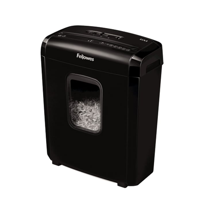 Fellowes Шредер за унищожаване на документи Powershred 6M, Micro Cut , 13 L