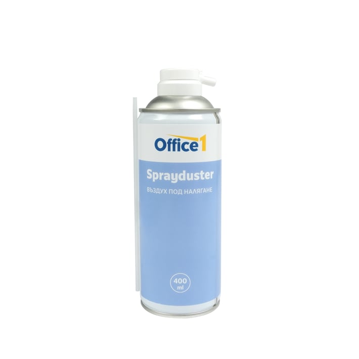 Office 1 Въздух под налягане, за почистване на труднодостъпни места, 400 ml