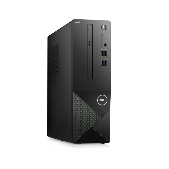 Dell Настолен компютър Vostro 3710 SFF, QLCVDT3710EMEA01, Intel Core i5, 512 MB SSD, 8 GB RAM, DVD+/-RW, Windows 11 Pro