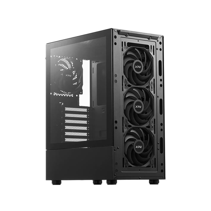 Геймърски настолен компютър IT Expert, Intel Core i5, 1 TB SSD, 16 GB RAM, RX9060XT