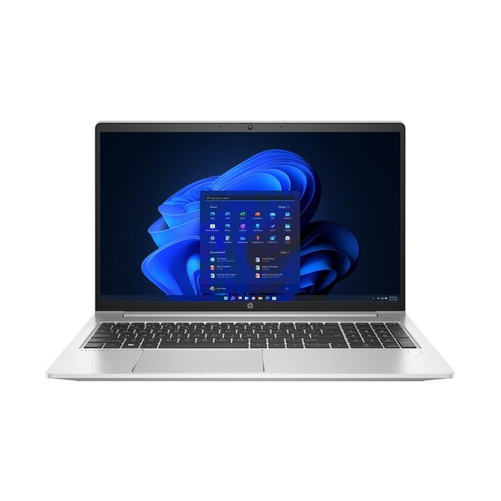 HP Лаптоп Probook 450 G9, 15.6'', FullHD, Intel Core i5, 512 MB SSD, 16 GB RAM, Windows 11 Pro, сив