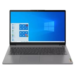 Lenovo Лаптоп Ideapad 3, 82H8032XBM, 15.6'', Intel Core i3, 512 MB SSD, 16 GB RAM, Windows 11 Pro, сив