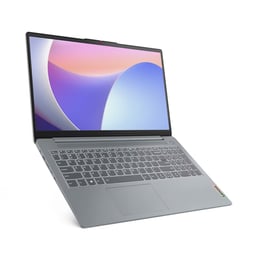Lenovo Лаптоп Ideapad Slim 3, 15.6'', FullHD, IPS, Intel Core i5, 512 GB SSD, 8 GB RAM, Windows 11 Pro, сив