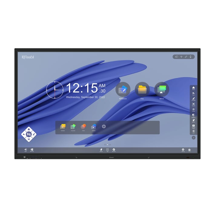 IQ Board Интерактивен дисплей Touch ТЕ1100, 75'', 4K