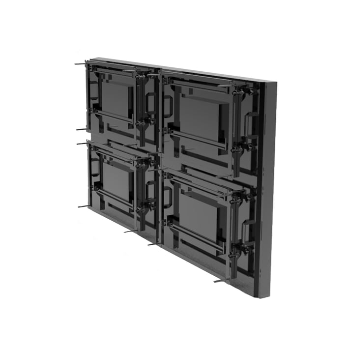 Hikvision Видеостена, P2.6, 1920 х 960, 500 х 250 cm
