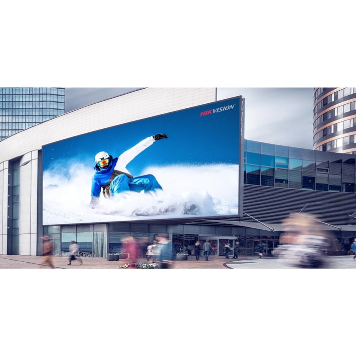 Hikvision Видеостена, P2.6, 1920 х 960, 500 х 250 cm