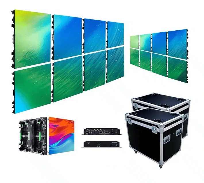 Hikvision Видеостена Rental, LED, P 2.6, 250 х 200 cm