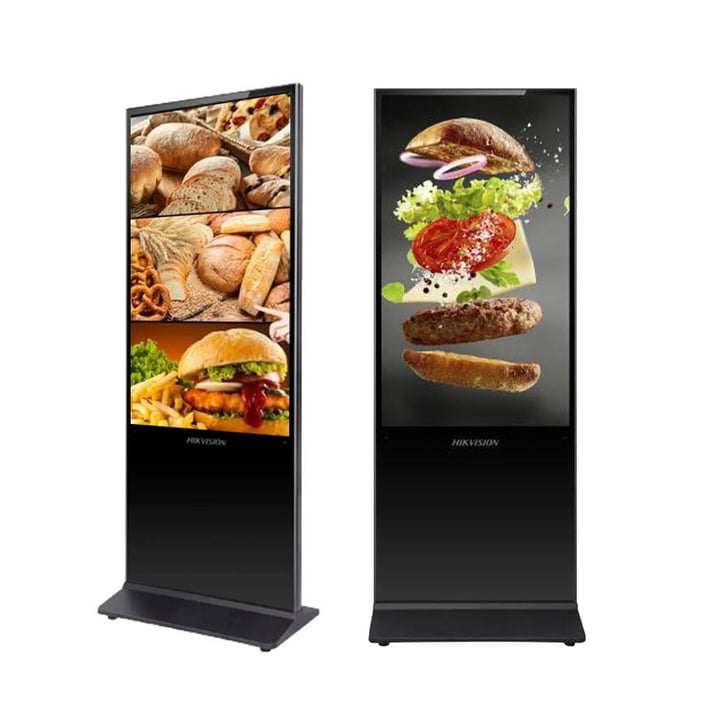 Hikvision Информационен дисплей DS-D6043UL-B/S, 43''