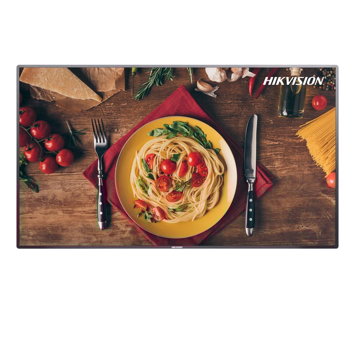 Hikvision Информационен дисплей DS-D6055UN-B, 55''