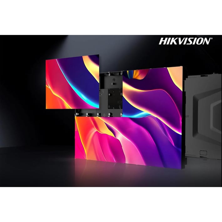 Hikvision Видеостена DS-D4009BW-2FC, P0.9, LED, 4K, 360 х 203 cm