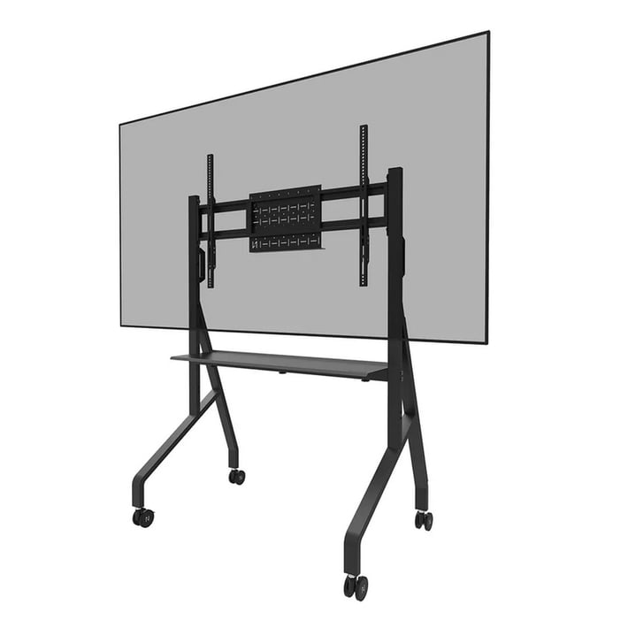 Стойка за дисплей FL50-525BL1, мобилна, от 65'' до 75''