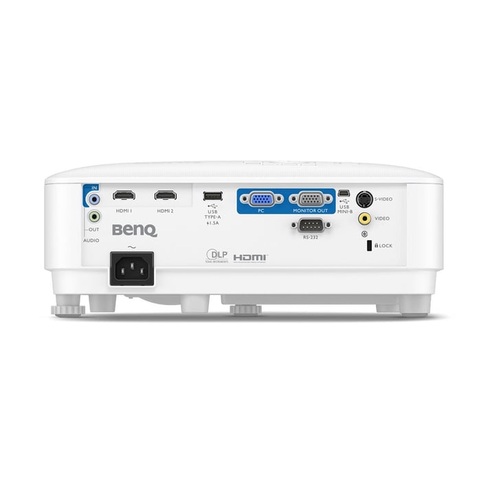 BenQ Проектор MH560, FullHD, DLP, 3800 lm, HDMI, бял