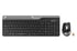 A4Tech Комплект - клавиатура и мишка Fstyler FB2535CS, 2.4 GHz, Bluetooth, сиви