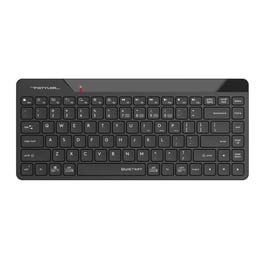 A4Tech Клавиатура Fstyler FBK22, безшумна, 2.4 GHz, Bluetooth, черна