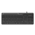 A4Tech Клавиатура Fstyler FK25, с кабел, черна