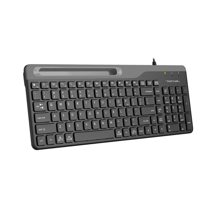 A4Tech Клавиатура Fstyler FK25, с кабел, черна
