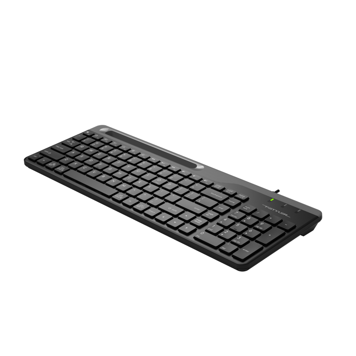A4Tech Клавиатура Fstyler FK25, с кабел, черна