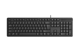 A4Tech Клавиатура KRS-3, с кабел черна