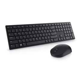 Dell Комплект клавиатура и мишка Pro KM5221W, безжични, черни