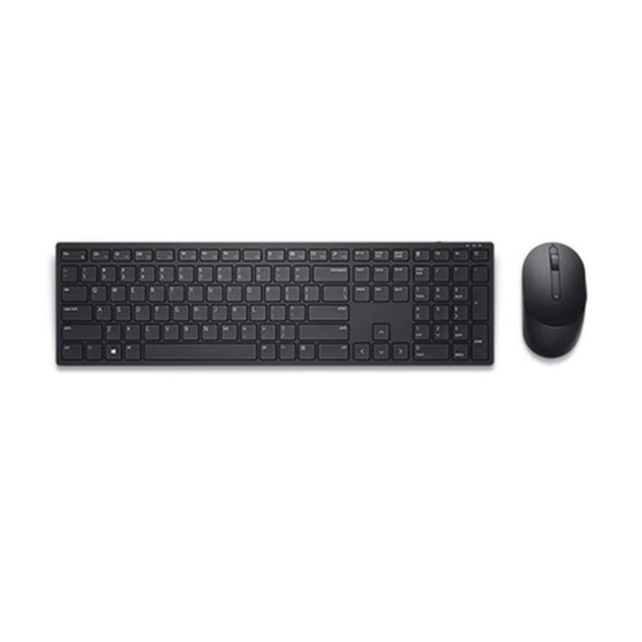 Dell Комплект клавиатура и мишка Pro KM5221W, безжични, черни