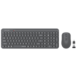 A4Tech Комплект - клавиатура и мишка Fstyler FG3300 Air 2, 2.4 GHz, черни