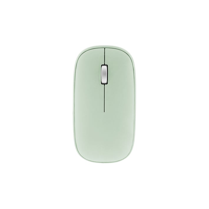 TNB Мишка iClick, безжична, с 3 бутона, 1600 dpi, зелена