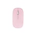 TNB Мишка iClick, безжична, с 3 бутона, 1600 dpi, розова