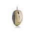NGS Мишка Moth, с кабел, 6 бутона, USB Type-C, 1600 dpi, златиста