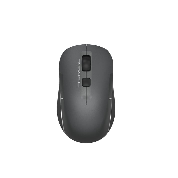 A4Tech Мишка Fstyler FB26CS Air 2, сива
